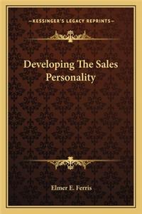 Developing the Sales Personality
