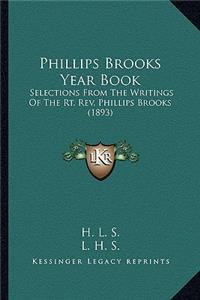 Phillips Brooks Year Book