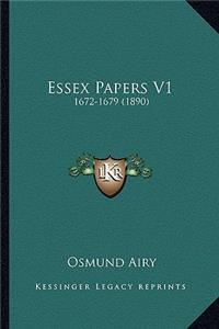 Essex Papers V1