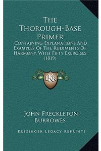 The Thorough-Base Primer