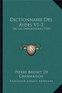 Dictionnaire Des Aydes V1-2