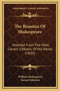 The Beauties Of Shakespeare