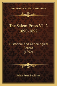 Salem Press V1-2 1890-1892
