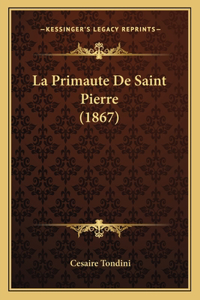 Primaute De Saint Pierre (1867)