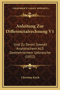 Anleitung Zur Differenzialrechnung V1