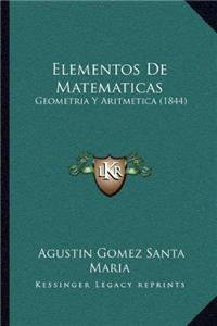 Elementos de Matematicas