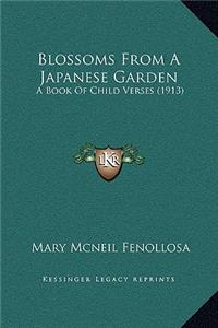 Blossoms From A Japanese Garden