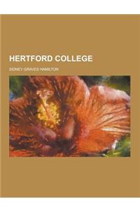 Hertford College