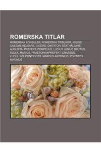 Romerska Titlar