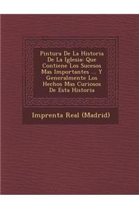 Pintura De La Historia De La Iglesia