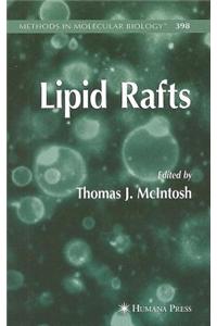 Lipid Rafts. Methods in Molecular Biology, Volume 398.