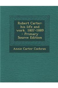 Robert Carter