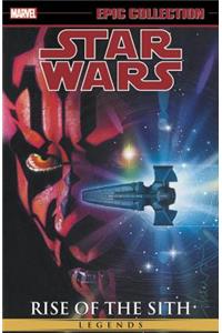 Star Wars Legends Epic Collection: Rise Of The Sith Vol. 2