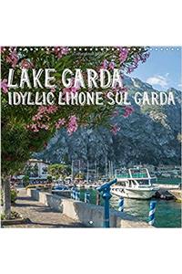 Lake Garda Idyllic Limone Sul Garda 2017