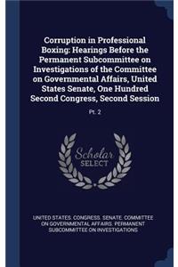 Corruption in Professional Boxing