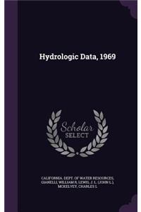 Hydrologic Data, 1969