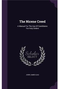 The Nicene Creed
