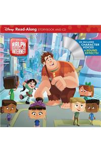 Ralph Breaks the Internet Read-Along Storybook and CD