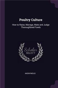 Poultry Culture
