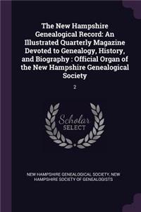 The New Hampshire Genealogical Record