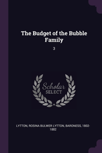 Budget of the Bubble Family