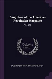 Daughters of the American Revolution Magazine
