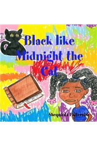 Black like Midnight the Cat