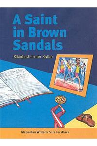 African Writer's Prize The Saint in Brown Sandals