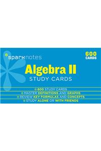 Algebra II Sparknotes Study Cards