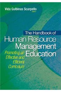 Handbook of Human Resource Management Education