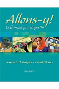 Allons-Y!: Le Franï¿½ais Par Etapes (with Audio CD)