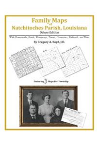 Family Maps of Natchitoches Parish, Louisiana