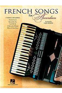 French Songs for Accordion
