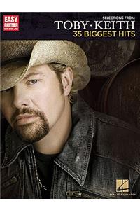 Selections from Toby Keith - 35 Biggest Hits
