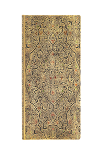 Paperblanks Zahra Arabic Artistry Hardcover MIDI Lined Elastic Band Closure 144 Pg 120 GSM