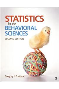 Statistics for the Behavioral Sciences