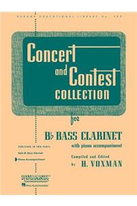Concert and Contest Collection for BB Bass Clarinet