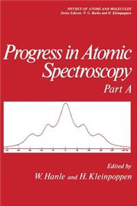 Progress in Atomic Spectroscopy