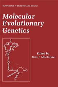Molecular Evolutionary Genetics