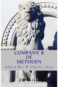 Company B of Methuen