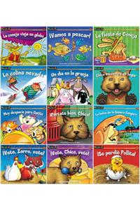 Spanish Rising Readers Animal Adventures Single Copy Boxed Set