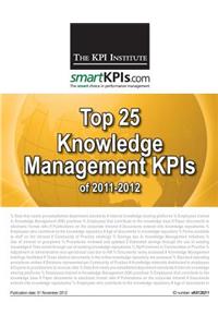 Top 25 Knowledge Management KPIs of 2011-2012