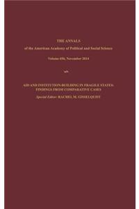 Aid and Institution-Building in Fragile States: Findings from Comparative Cases