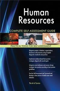 Human Resources Complete Self-Assessment Guide