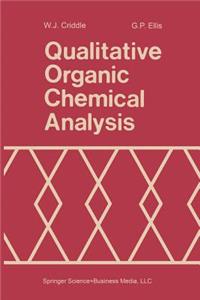 Qualitative Organic Chemical Analysis