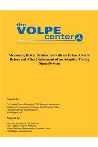 Measuring Driver Satisfaction with an Urban Arterial Before and After Deployment of an Adaptive Timing Signal System