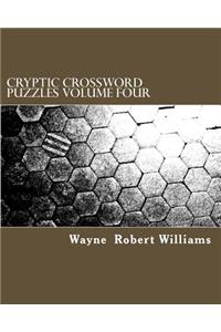 Cryptic Crossword Puzzles Volume Four