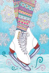 Hello Angel Guided Journal Skates