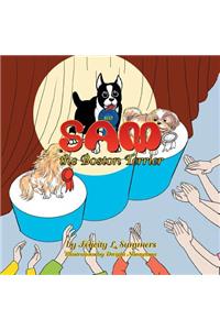 Sam the Boston Terrier