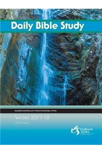 Daily Bible Study Winter 2017-18